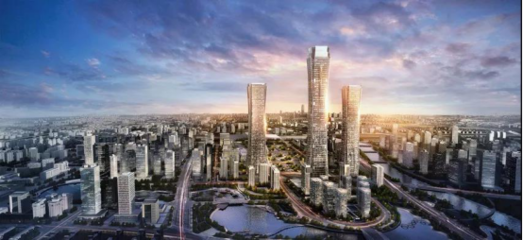 寶能&middot;鄭州中心│"黨報看寶能"系列報道四:藍(lán)圖已繪就 躬行在當(dāng)下--地標(biāo)三塔開工后記