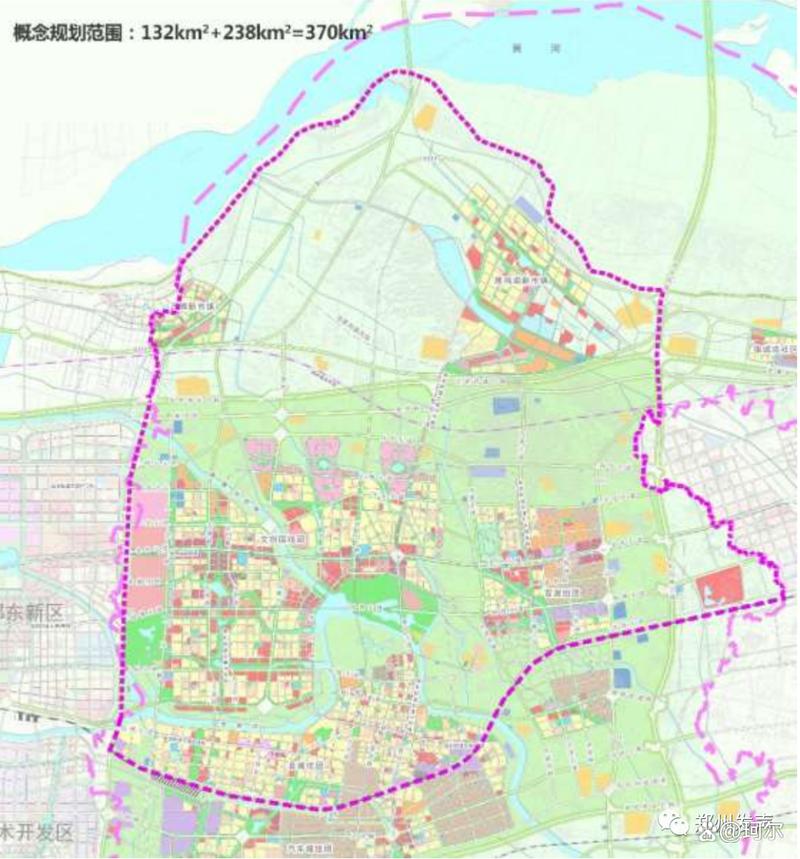鄭州東部新城擴區(qū)規(guī)劃正式啟動，1350萬專項資金助推區(qū)域發(fā)展