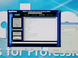 這才叫玩游戲 Matrox 3D環幕技術解析與計算機硬件新體驗